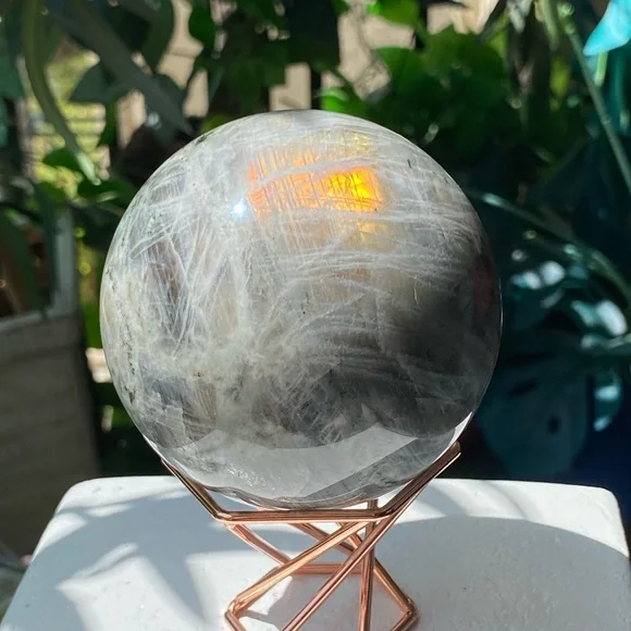 Sunset Labradorite Sphere 5